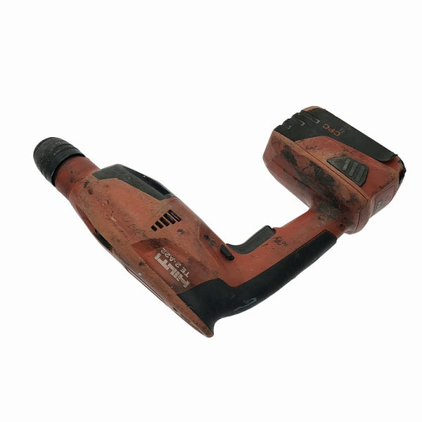 ☆中古品☆HILTI ヒルティ 22V 充電式ロータリーハンマードリル TE2-A22 バッテリ2個(22V 5.2Ah) 充電器 ケース付 SDSプラス - 7