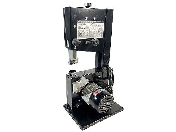 ☆未使用保管品☆EARTH MAN アースマン 卓上木工バンドソー RBS-195A 高儀 - 3