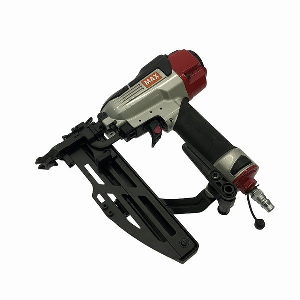 ☆美品☆MAX マックス 常圧/一般圧 フロア用ネイラ TA450F1/4MA フロア ケース付 フロアタッカー エアタッカー エアータッカー - 3