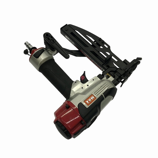☆美品☆MAX マックス 常圧/一般圧 フロア用ネイラ TA450F1/4MA フロア ケース付 フロアタッカー エアタッカー エアータッカー - 6