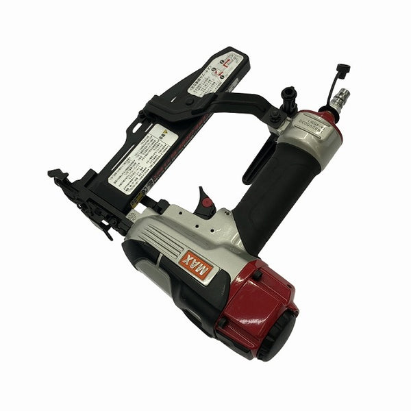 ☆美品☆MAX マックス 常圧/一般圧 フロア用ネイラ TA450F1/4MA フロア ケース付 フロアタッカー エアタッカー エアータッカー - 7