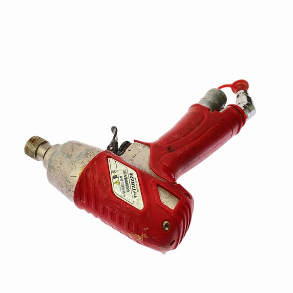 ☆中古品☆MAX マックス 高圧 エアインパクトドライバー HF-ID7P1 ケース付 エアーインパクトドライバー エア工具 - 5