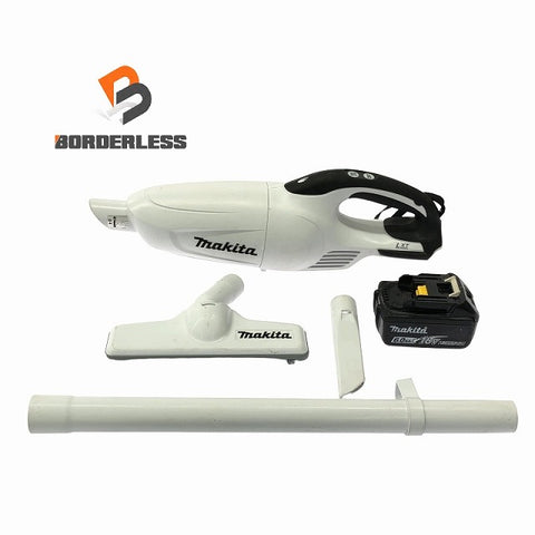 ☆比較的綺麗☆makita マキタ 18V 充電式クリーナー CL181FD バッテリー1個(18V 6.0Ah) 付き