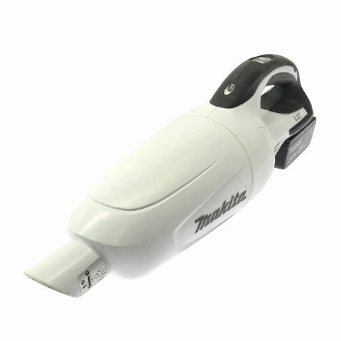 ☆比較的綺麗☆makita マキタ 18V 充電式クリーナー CL181FD バッテリー1個(18V 6.0Ah) 付き - 0