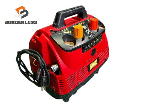 ☆中古品☆MAX マックス 常圧/高圧エアコンプレッサ AK-HL7900E エアーコンプレッサー エアーツール