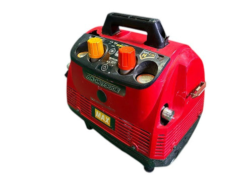 ☆中古品☆MAX マックス 常圧/高圧エアコンプレッサ AK-HL7900E エアーコンプレッサー エアーツール - 0