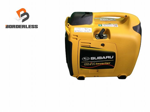 ☆美品☆SUBARU スバル インバーター発電機 SGi14 1.35kVA インバータ発電機 ポータブル発電機 ガソリンエンジン アウトドア 防災