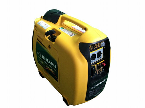 ☆美品☆SUBARU スバル インバーター発電機 SGi14 1.35kVA インバータ発電機 ポータブル発電機 ガソリンエンジン アウトドア 防災 - 0