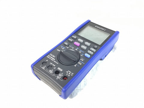 ☆未使用品☆ HIOKI 日置 デジタルマルチメータ DT4282 高精度 電気測定器 電圧・電流・抵抗測定 説明書・元箱付 - 0