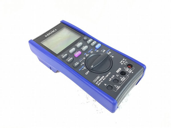 ☆未使用品☆ HIOKI 日置 デジタルマルチメータ DT4282 高精度 電気測定器 電圧・電流・抵抗測定 説明書・元箱付 - 4
