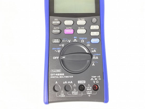 ☆未使用品☆ HIOKI 日置 デジタルマルチメータ DT4282 高精度 電気測定器 電圧・電流・抵抗測定 説明書・元箱付 - 7