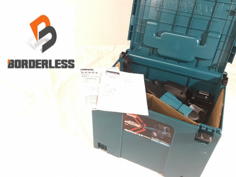 ☆未使用品☆makita マキタ 40Vmax 28mm 充電式ハンマドリル HR001GRDXV バッテリ2個(2.5Ah) 充電器 集じんシステム(DX12) ケース