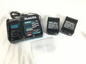 ☆未使用品☆makita マキタ 40Vmax 28mm 充電式ハンマドリル HR001GRDXV バッテリ2個(2.5Ah) 充電器 集じんシステム(DX12) ケース - 10