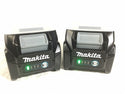 ☆未使用品☆makita マキタ 40Vmax 28mm 充電式ハンマドリル HR001GRDXV バッテリ2個(2.5Ah) 充電器 集じんシステム(DX12) ケース - 9