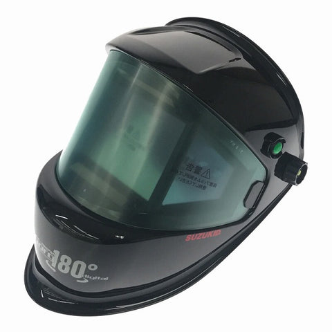 ☆未使用品☆ SUZUKIDスズキッド スター電器 自動遮光溶接面 アイボーグ180°デジタル EB-300PWD - 0