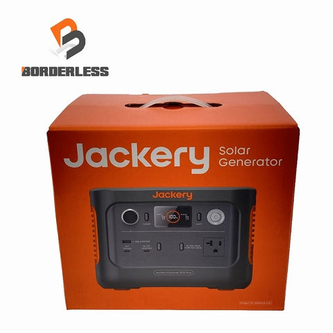 ☆未使用品☆Jackery ジャクリ ポータブル電源 300 Plus JE-300B 300W 288Wh モバイルバッテリー アウトドア キャンプ 防災