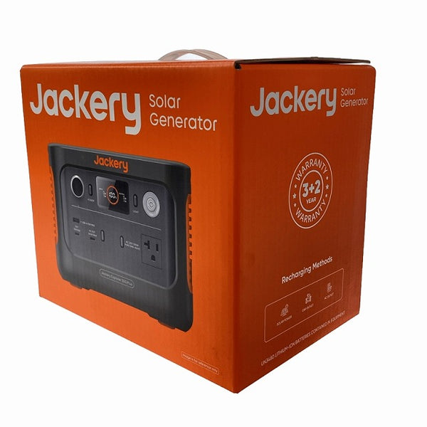 ☆未使用品☆Jackery ジャクリ ポータブル電源 300 Plus JE-300B 300W 288Wh モバイルバッテリー アウトドア キャンプ 防災 - 4