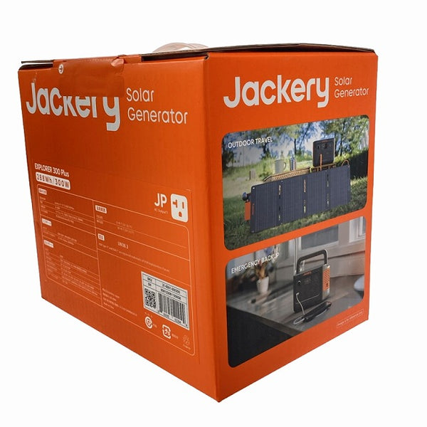 ☆未使用品☆Jackery ジャクリ ポータブル電源 300 Plus JE-300B 300W 288Wh モバイルバッテリー アウトドア キャンプ 防災 - 5