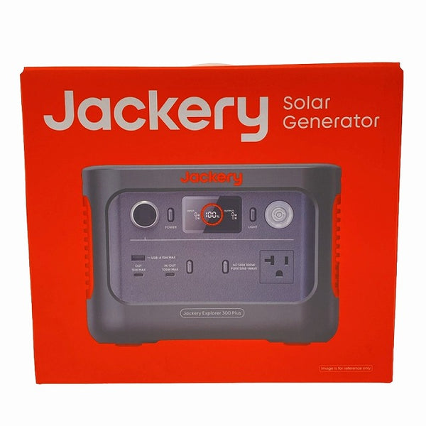 ☆未使用品☆Jackery ジャクリ ポータブル電源 300 Plus JE-300B 300W 288Wh モバイルバッテリー アウトドア キャンプ 防災 - 6
