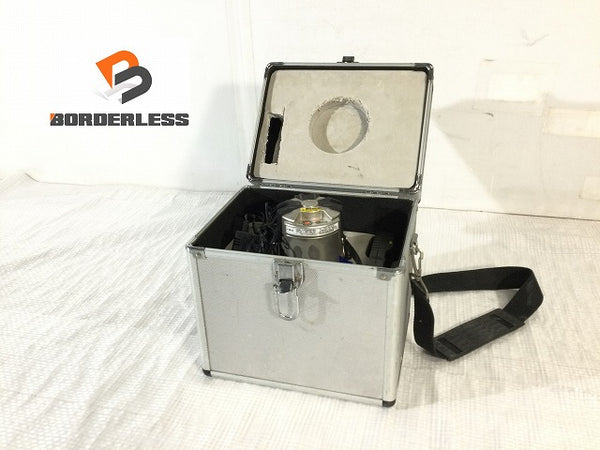 ☆中古品☆MAX マックス レーザー墨出し器 LA-402 受光器(LA-D1A) 縦/横 距離 測定 光学測定機 ※コメント必読 - 1