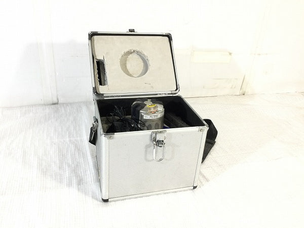 ☆中古品☆MAX マックス レーザー墨出し器 LA-402 受光器(LA-D1A) 縦/横 距離 測定 光学測定機 ※コメント必読 - 2