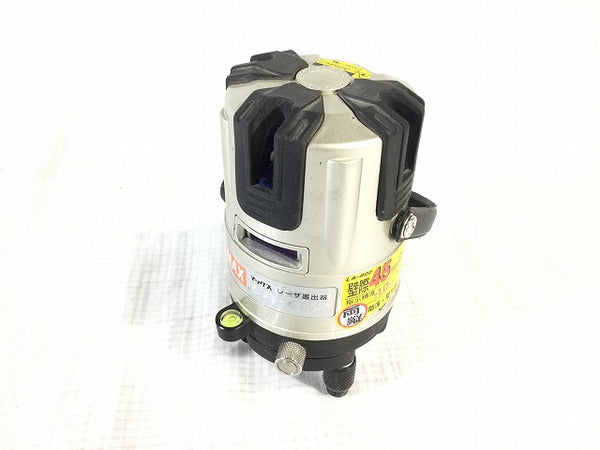 ☆中古品☆MAX マックス レーザー墨出し器 LA-402 受光器(LA-D1A) 縦/横 距離 測定 光学測定機 ※コメント必読 - 3