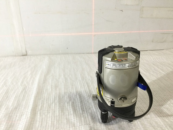 ☆中古品☆MAX マックス レーザー墨出し器 LA-402 受光器(LA-D1A) 縦/横 距離 測定 光学測定機 ※コメント必読 - 8