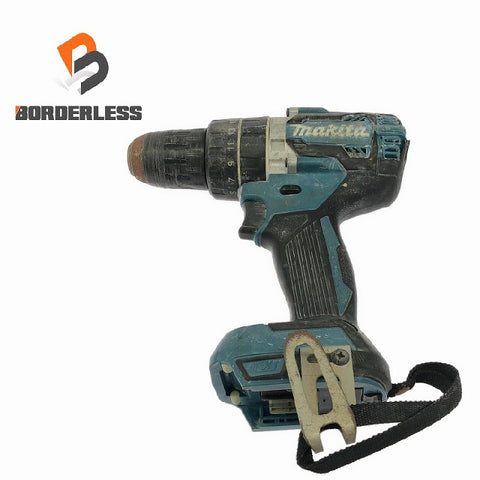 ☆中古品☆makita マキタ 18V 充電式振動ドライバドリル HP484D 本体のみ ドリルドライバー