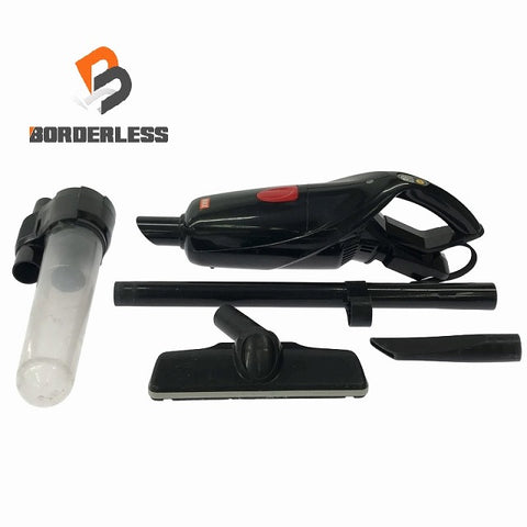 ☆中古品☆MAX マックス 14.4V/18V 充電式ハンディクリーナー PJ-HC61 本体＋パイプ＋ノズル＋サイクロン付 コードレス 掃除機