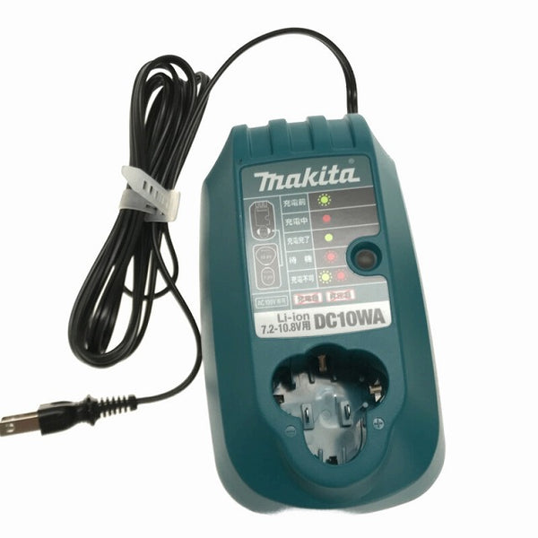 ☆未使用品☆makita マキタ 10.8V 充電式クリーナー CL100DW バッテリ1個(10.8V1.5Ah) 充電器付 コードレス ハンディ 掃除機 - 10