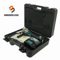 ☆未使用品☆makita マキタ 18V 充電式チップソーカッタ SC251DRG 青/ブルー バッテリー1個(18V 6.0Ah)充電器+ケース - 1