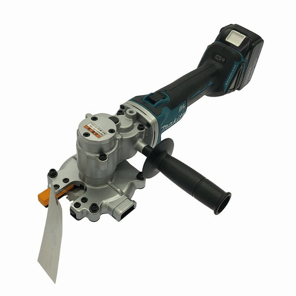 ☆未使用品☆makita マキタ 18V 充電式チップソーカッタ SC251DRG 青/ブルー バッテリー1個(18V 6.0Ah)充電器+ケース - 3