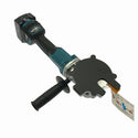 ☆未使用品☆makita マキタ 18V 充電式チップソーカッタ SC251DRG 青/ブルー バッテリー1個(18V 6.0Ah)充電器+ケース - 5