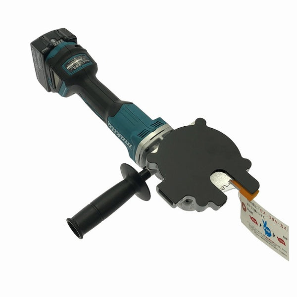 ☆未使用品☆makita マキタ 18V 充電式チップソーカッタ SC251DRG 青/ブルー バッテリー1個(18V 6.0Ah)充電器+ケース - 5