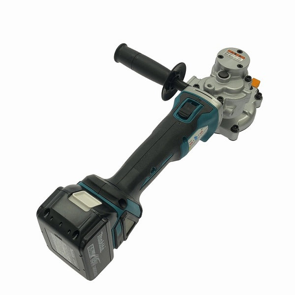 ☆未使用品☆makita マキタ 18V 充電式チップソーカッタ SC251DRG 青/ブルー バッテリー1個(18V 6.0Ah)充電器+ケース - 6