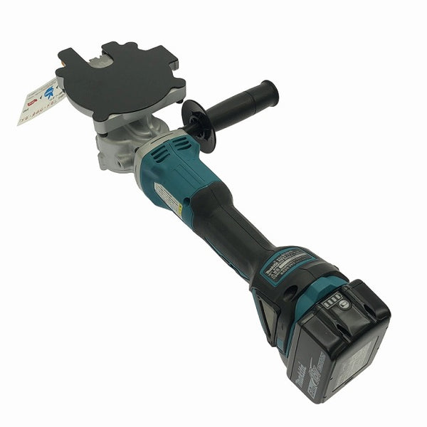 ☆未使用品☆makita マキタ 18V 充電式チップソーカッタ SC251DRG 青/ブルー バッテリー1個(18V 6.0Ah)充電器+ケース - 7