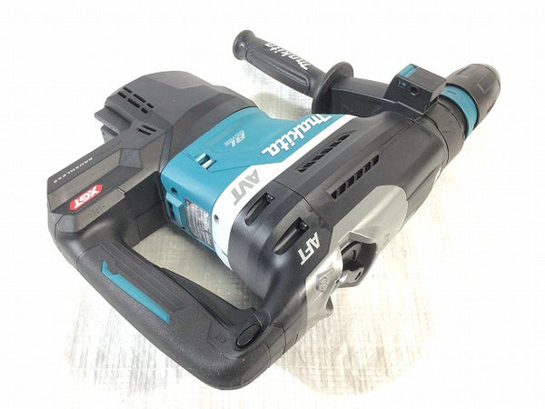 ☆未使用品☆makita マキタ 40Vmax 40mm 充電式ハンマドリル HR005GRMX 青/ブルー バッテリー2個(40Vmax 4.0Ah)充電器+ケース - 6