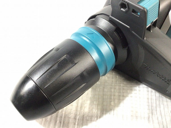 ☆未使用品☆makita マキタ 40Vmax 40mm 充電式ハンマドリル HR005GRMX 青/ブルー バッテリー2個(40Vmax 4.0Ah)充電器+ケース - 8