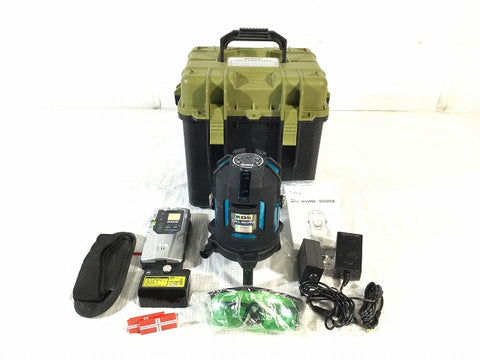☆美品☆ ムラテック KDS レーザー墨出器 DSL-901RG + トラッキングベースセット TRC-1SET ケース 付属品付 ※コメント必読 - 0