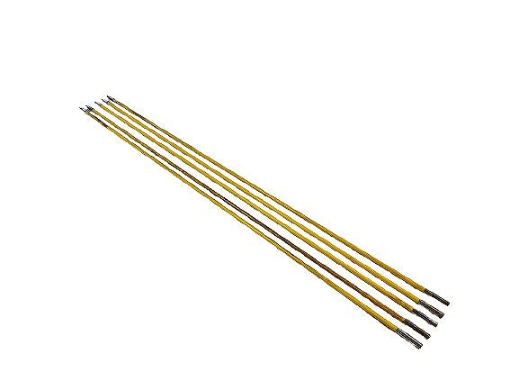 ☆中古品☆DENSAN デンサン ジョイント釣り名人 JF-7550 7.5mm×1m 5本入 ケーブル牽引具 ケーブルフィッシャー ジェフコム - 2
