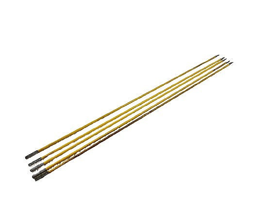 ☆中古品☆DENSAN デンサン ジョイント釣り名人 JF-7550 7.5mm×1m 5本入 ケーブル牽引具 ケーブルフィッシャー ジェフコム - 4