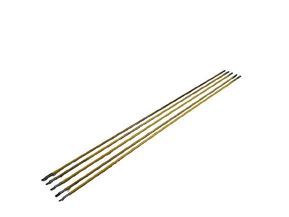 ☆中古品☆DENSAN デンサン ジョイント釣り名人 JF-7550 7.5mm×1m 5本入 ケーブル牽引具 ケーブルフィッシャー ジェフコム - 5
