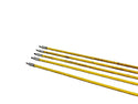 ☆中古品☆DENSAN デンサン ジョイント釣り名人 JF-7550 7.5mm×1m 5本入 ケーブル牽引具 ケーブルフィッシャー ジェフコム - 9