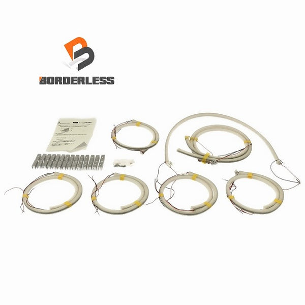 ☆極美品7本☆エイテックス株式会社 テープライトスリムディフューザー TLSD-25K 809.5mm 2500K 固定具付 LEDテープライト - 1