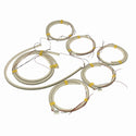 ☆極美品7本☆エイテックス株式会社 テープライトスリムディフューザー TLSD-25K 809.5mm 2500K 固定具付 LEDテープライト - 3