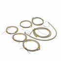☆極美品7本☆エイテックス株式会社 テープライトスリムディフューザー TLSD-25K 809.5mm 2500K 固定具付 LEDテープライト - 5