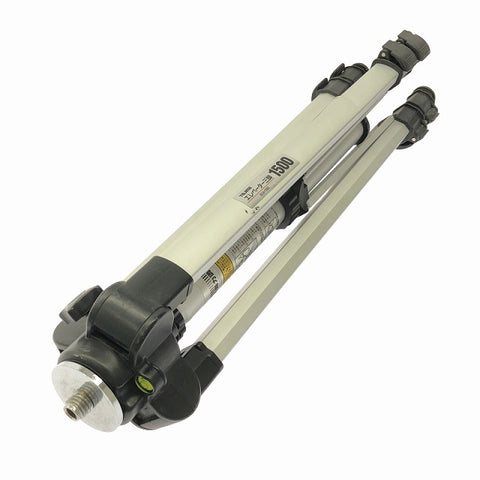 ☆中古品☆TAJIMA タジマ エレベーター三脚 ELV-150 レーザー墨出し器用 - 0