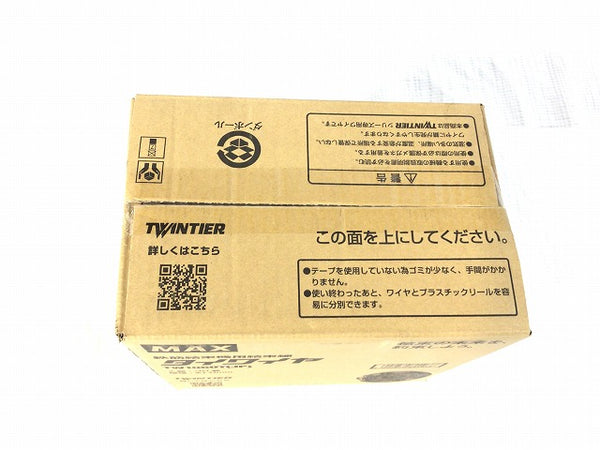 ☆未使用品☆ MAX マックス 鉄筋結束機用結束線 タイワイヤ TW1060T(JP) TW90600 TWINTIER ツインタイア - 9