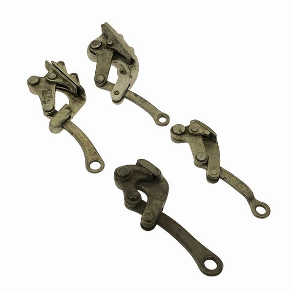 ☆中古品3個セット☆N.G.K. 永木精機 大型カムラー 2t 16〜32mm ヒフクカムラー 600 ナガキ式1t 4~20mm 掴線器 張線器 シメラー - 4