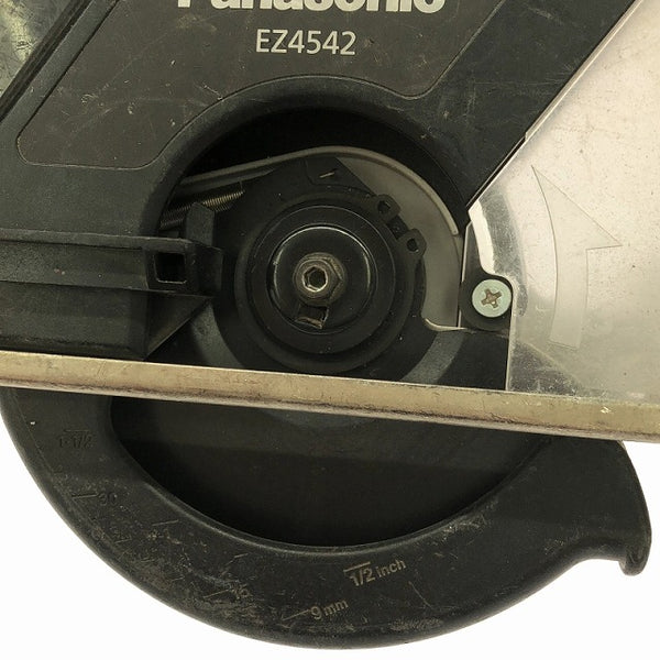 ☆中古品☆Panasonic パナソニック 14.4V 充電パワーカッター EZ4542 バッテリ2個(4.2Ah) 充電器付き 切断 木工 - 8